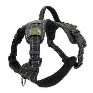No Pull Reflective Adjustable Training Travel Breathable Pet Products