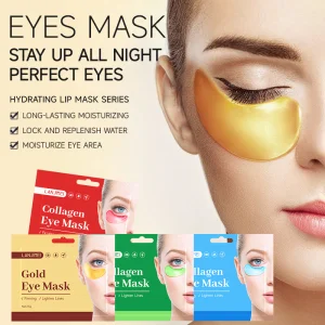 Custom Private Label Under Eye Patches Anti Aging