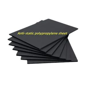 ESD Safe PP Sheet