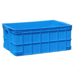 Davao Logistics Grade Rectangular Plastic Transfer Box & Shelving