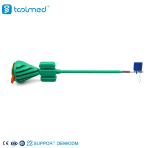 Sport Medicine Surgical Suture Anchor System with Needle Peek Material