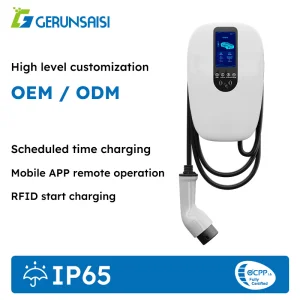 7kw to 22kw Charging Station