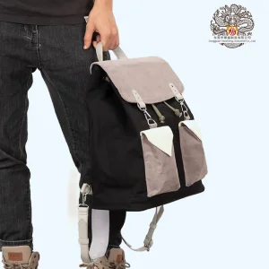 Mochilas de Lona de Alta Qualidade para Laptop, Mochila Escolar para Estudantes Universitários, Bolsas de Viagem Unissex
