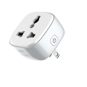 Ldnio Reino Unido UE Tuya Casa WiFi Tomada Elétrica Inteligente com Soquete Logotipo Personalizado Marca Tomada de Parede Alexa Google Plugue