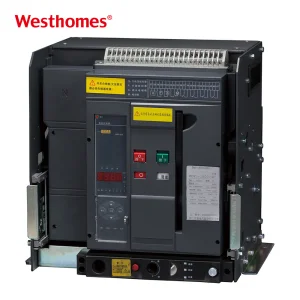 Westhomes WCW1-1600 4P Intelligent Universal Type ACB Air Circuit Breakers 400V/690V 1600A LSI Protection 85kA/70kA 50Hz