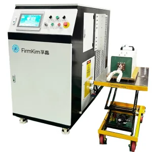 High Frequency Welding Machine for Thin Sheet Metal Fabrication Workshops Induction Brazing Machine