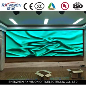 HD Indoor Fixed LED Display Screen P1.56 Small Pixel Pitch Indoor LED Display LED Video Wall