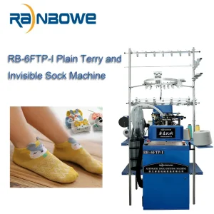Textile Sock Knitting Machine