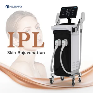 High Powerful IPL Laser Hair Removal and Skin Rejuvenation IPL Therapy Beauty Machine
