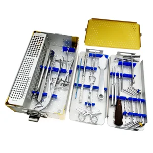 Orthopedic Large Lower Limbs Instrument Kit Bone Fragment Instrument for Trauma Surgery Orthopedic Instrument