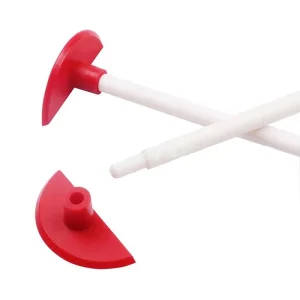 Factory Direct Sale Long Handle Food Grade Silicone Dishwasher Safe Eco-Friendly Baking Pastry Tools Bottle Scraper Spatula