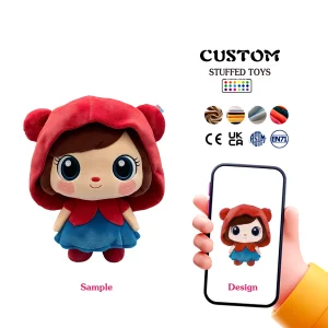Custom Made Plush Idol