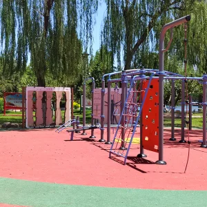 Factory Price Outdoor Garden Gymnastics Calisthenics Gym Training Street Workout Park Exercise Sports Fitness Sports Playground Equipment