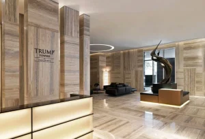 Hot Sale Cheap Price Ocean Blue Travertine for Project