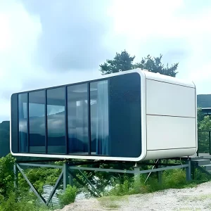 Casa Prefabricada Luxuosa Expansível