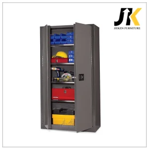 Metal Tool Storage Cabinet Tall Steel