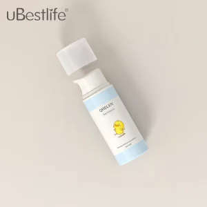 Aya-B Series PP Custom Airless Bottles White Color Lotion Pump Plastic Containers Cosmetic Packaging