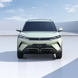 Byd Yuan up Véhicule Utilitaire Sport Électrique à Batterie de Petite Taille 01km Premier Monomoteur Nouveau Véhicule Énergétique