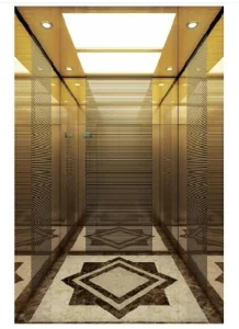 China Luxury Commercial Hotel Lift Passenger Elevator