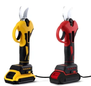 Brushless Battery Garden Shears: 25mm Electric Tools for Pruning