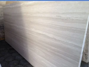 Hot Sell Polished Perlino Bianco White Marble Flooring