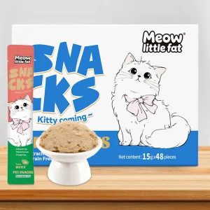 Aperitivos para gatos, bocaditos frescos y deliciosos, golosinas líquidas para gatos, comida para perros