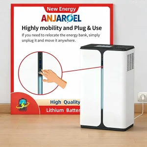 3kw 5.12kwh Energy-Saving LFP All-in-One Home Solar Energy Storage System