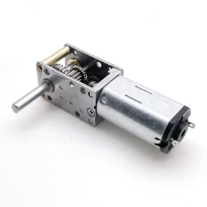 TT Motor Small Rotation High Torque Brush N10 N20 N30 N50 6v 12v Dc Worm Gear Motor for Robot