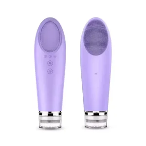 3 in 1 Face Heating Massage Brush