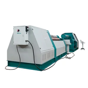 CNC 4 Roll Plate Rolling Machine