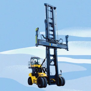 Chinese Ma Nu Factory Container Electric Reach Stack