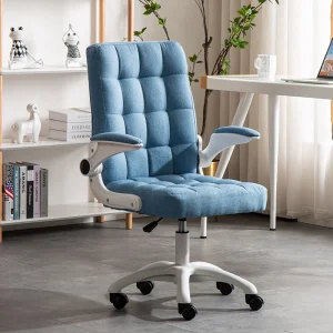 Ergonomically Designed Sedentary People Office Home Study Pulley Swivel Chair Chair