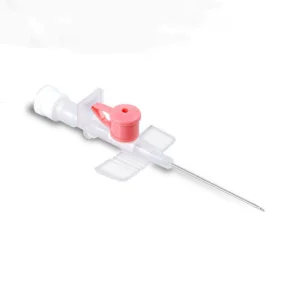 Catéter intravenoso profesional con alas
