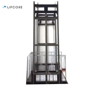 Hydraulic Stationary Cargo Lift