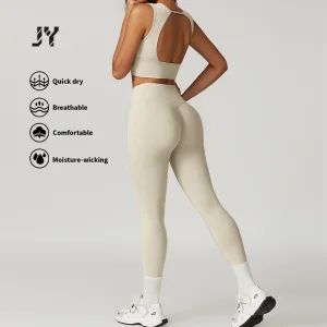 JY Seamless Yoga Set Women Leggings
