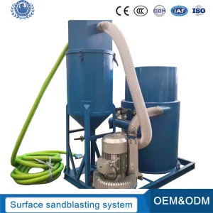Wet Abrasivel Sandblaster Rust Paint Removal Sandblasting Cabinet Sand Blasting Derusting