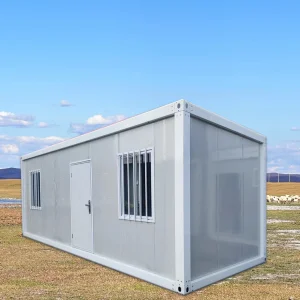 Portable 20ft 40ft Prefabricated Container House Frame Detachable Villa Hotel Office Prefab Home Toilet Hospital Hotels Offices
