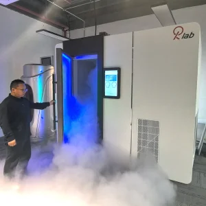 Very Comfortable Dry Cold Electric Cryotherapy Cabin in Stock