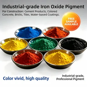 Iron Oxide Pigment Factory Direct
