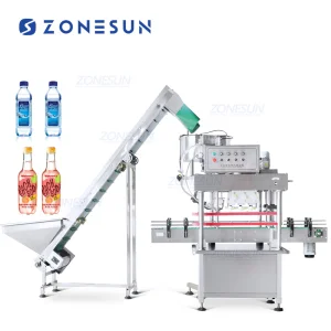 ZONESUN ZS-FXZ101 High Speed Bottle Capping Machine