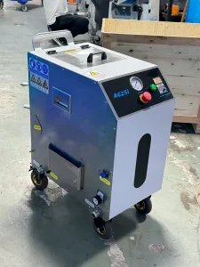 Compact Dry Ice Blasting Machine for Interior and Battery Compartment Cleaning Equipment