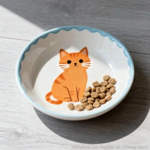 Ceramic Porcelain Pet Bowl
