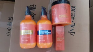 Organic Hair Care Set