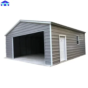 Modular Design Quick Build Steel Warehouse for Small Business Inventory Storage