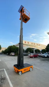 High-Speed Quiet Order Picker