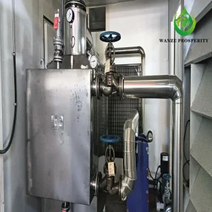 مجمع تجاري هادئ وصديق للبيئة 400kw