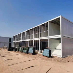 Portable Eco-Friendly Housing Solution for Temporary Living Community