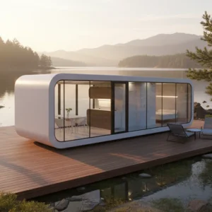 Apple Ecopod Solar Cabin
