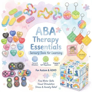 ABA Therapy Sensory Tool Kit Autism Fidget Toys ADHD Calming Box
