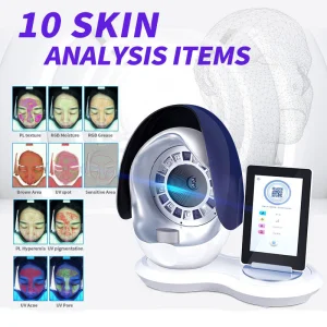 Beauty Equipment 3D Facial Analyzer Portable Beauty Skin Analyzer Facial Care Skin Analysis Machine